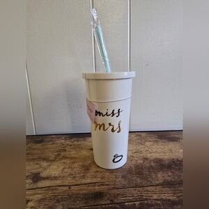 Kate Spade Miss to Mrs Tumbler